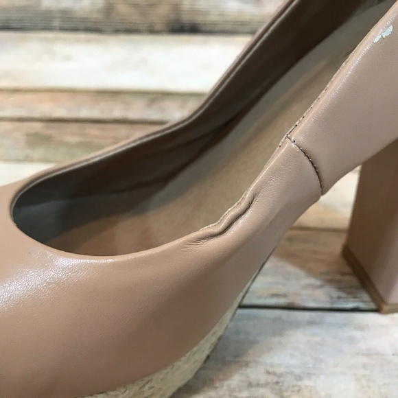 RAYE x For Love and Lemons Leather Harper Heel - Picture 5 of 6